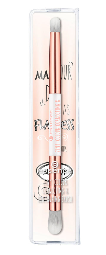 essence 2in1 colour correcting & contouring brush 1pc